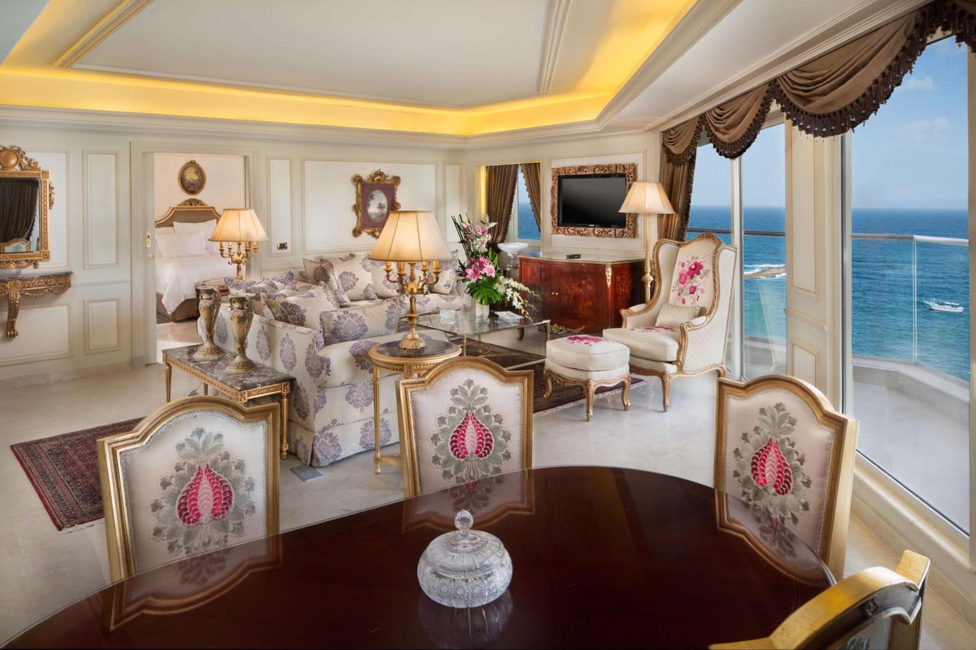 Hilton Alexandria Corniche Hotel Ngoại thất bức ảnh Presidential Suite
