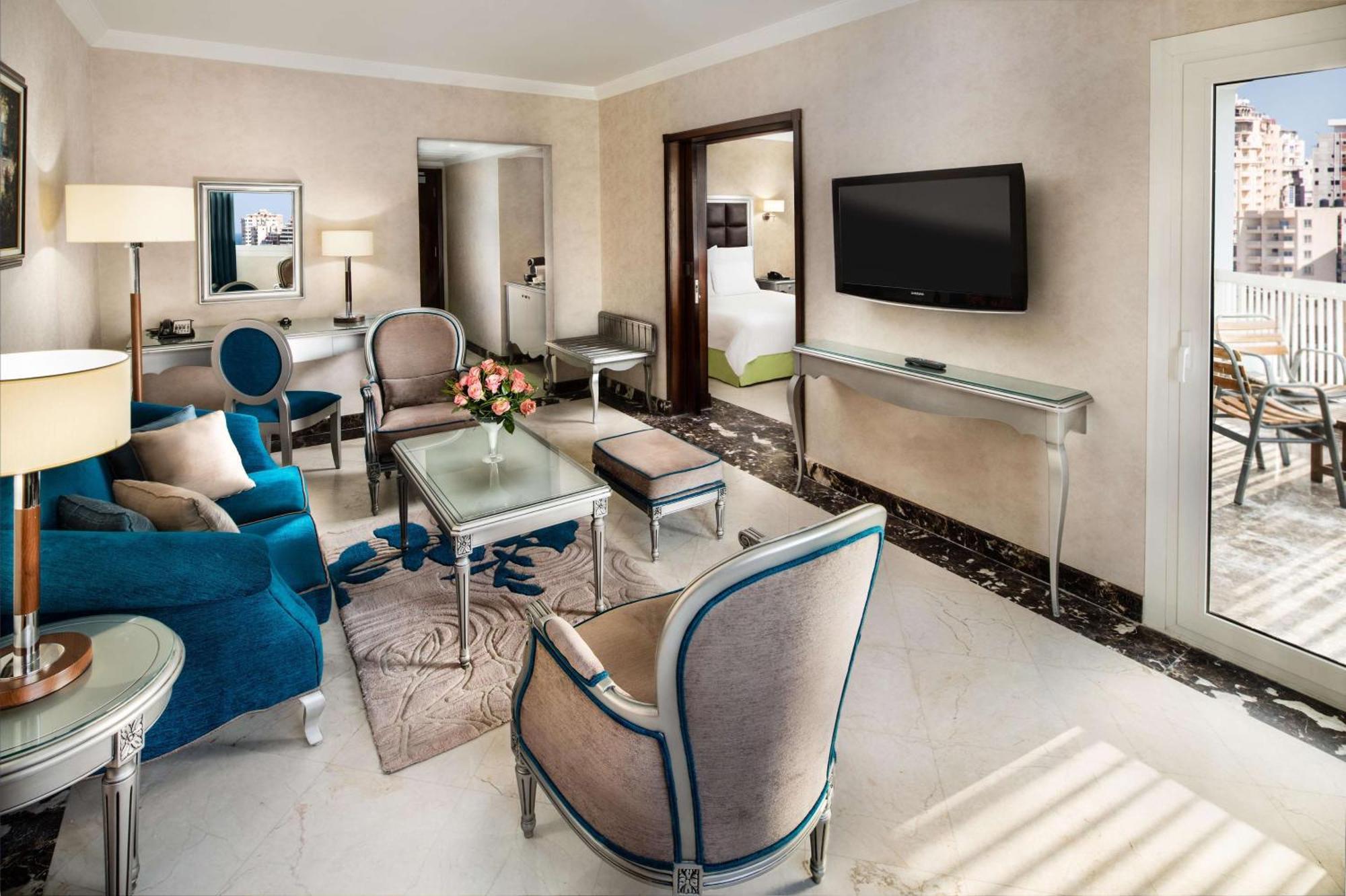 Hilton Alexandria Corniche Hotel Ngoại thất bức ảnh